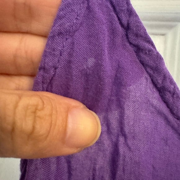 ACACIA mini dress or tunic in Shave Ice size P - Picture 2 of 4